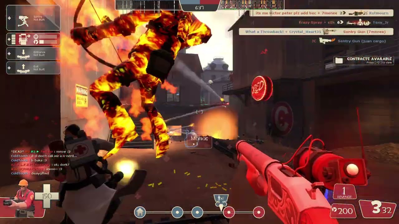 TEAM FORTRESS 2 COMMUNITY SERVER 100 PLAYERS