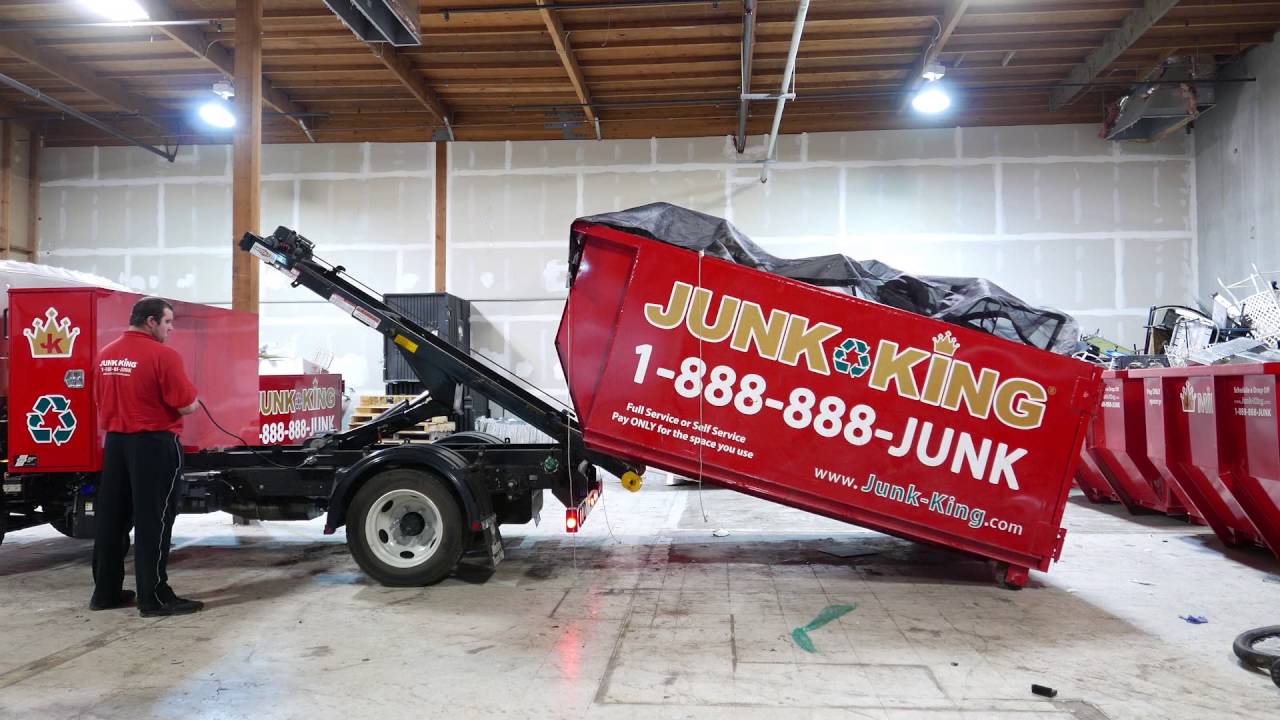 JUNK KING | MINI Dumpster