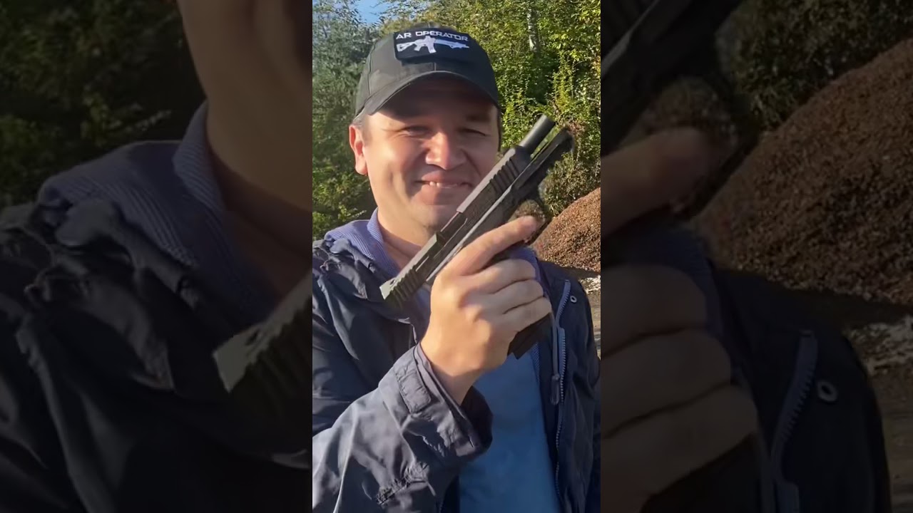 SARSILMAZ SAR-9 METE DENEME ATIŞIM😃🇹🇷🇹🇷🇹🇷