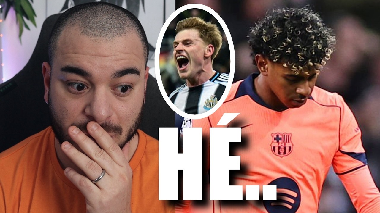 LE BRAQUAGE (NEWCASTLE 1-1 BARCELONE)