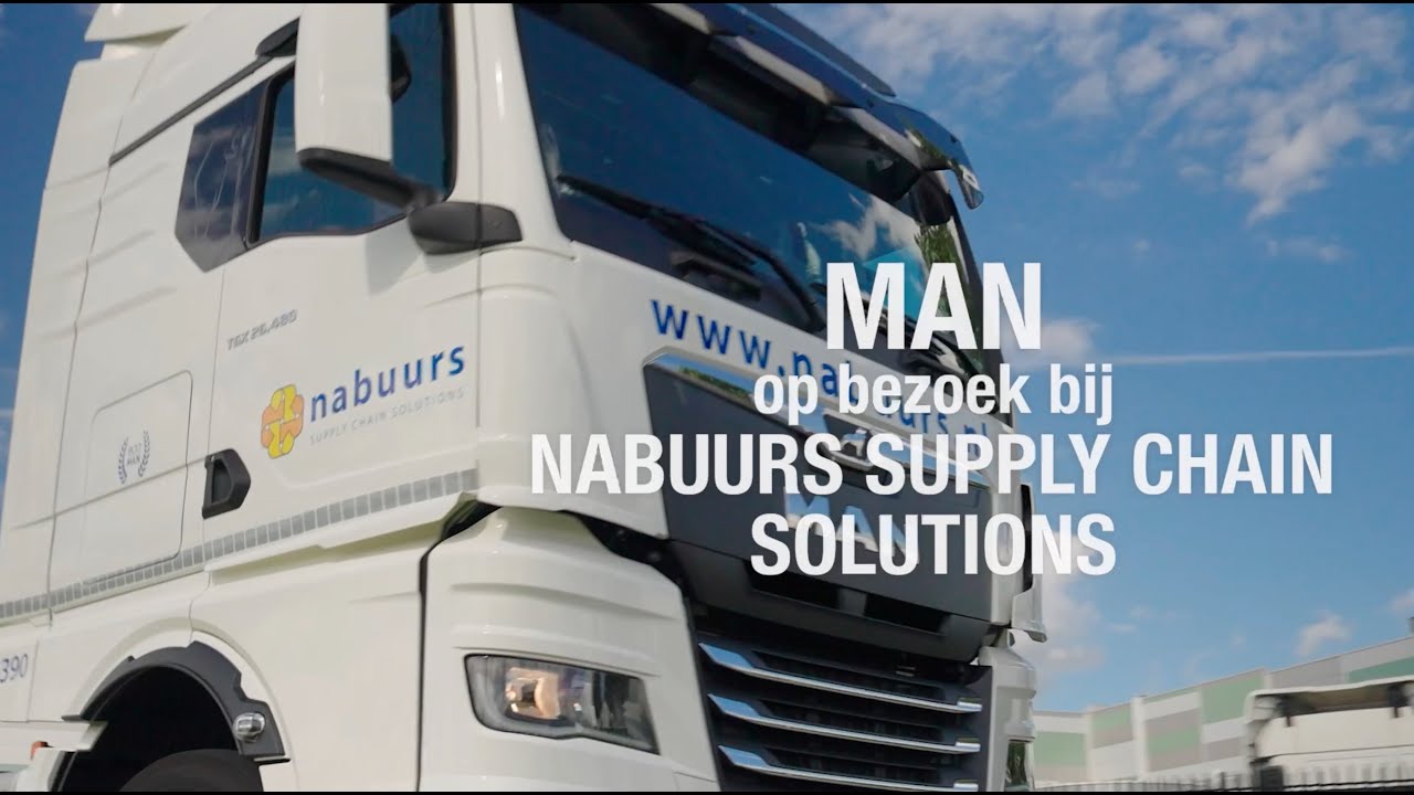 MAN op bezoek bij Nabuurs Supply Chain Solutions