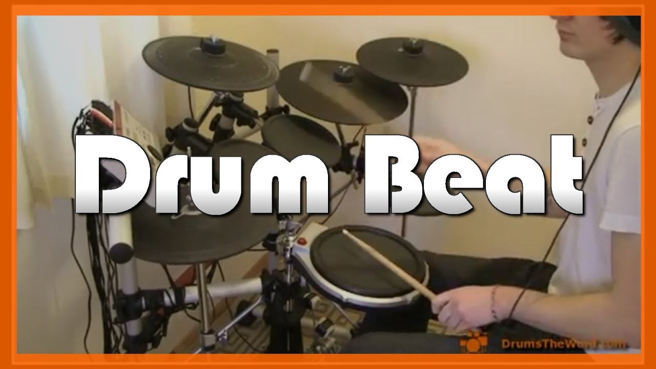 ★ Tom Sawyer (Rush) ★ How To Play Drum Beat (Neil Peart)