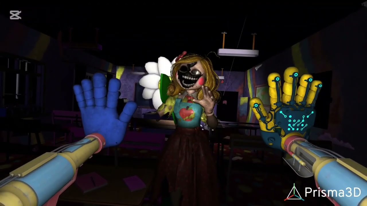 Remakeing of my miss delight death poppy playtime chapter 5 fanmade By me to 