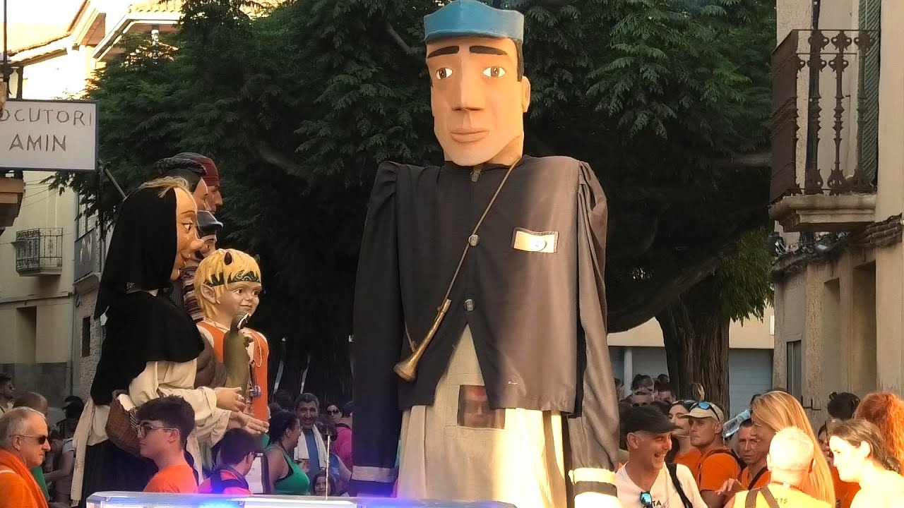 XVI Trobada Gegantera de Torregrossa 28/6/2025