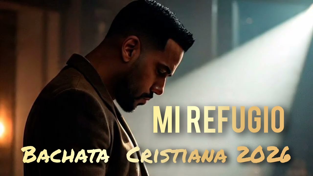 Tu eres mi Refugio / le mejor música bachata Cristiana romántica 2026 
