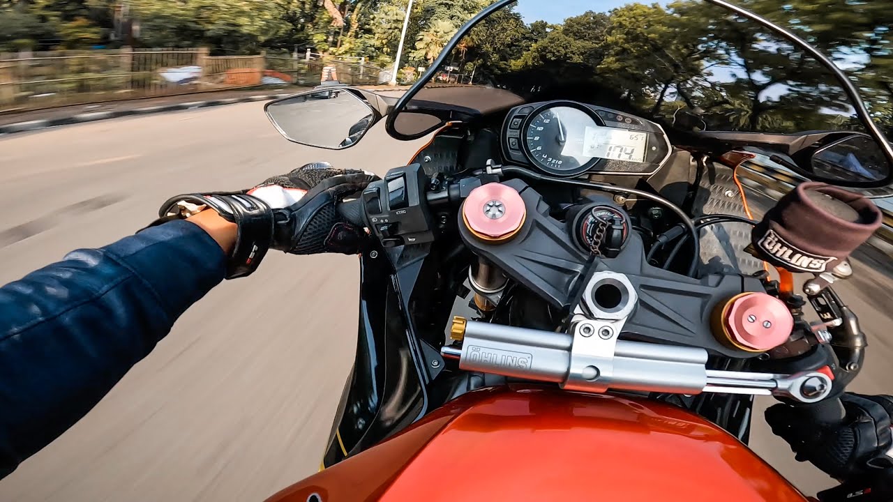 Pure Sound & Joy of ZX6R 636 🔥