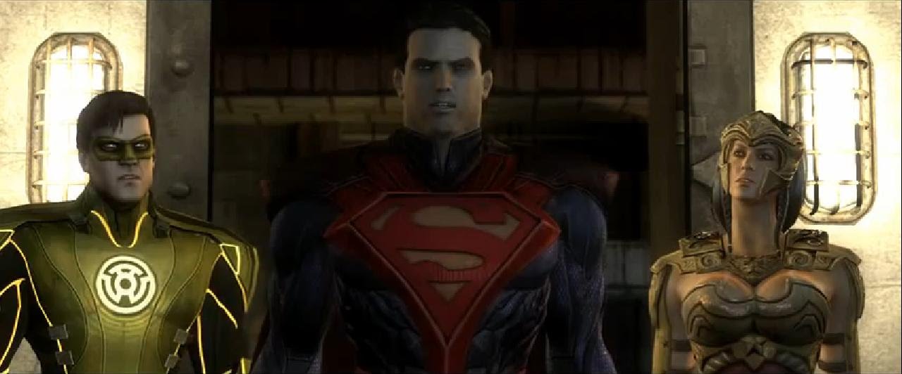 Injustice: Gods Among Us Ultimate Edition (PS4) Regime Superman Hard Classic Battles