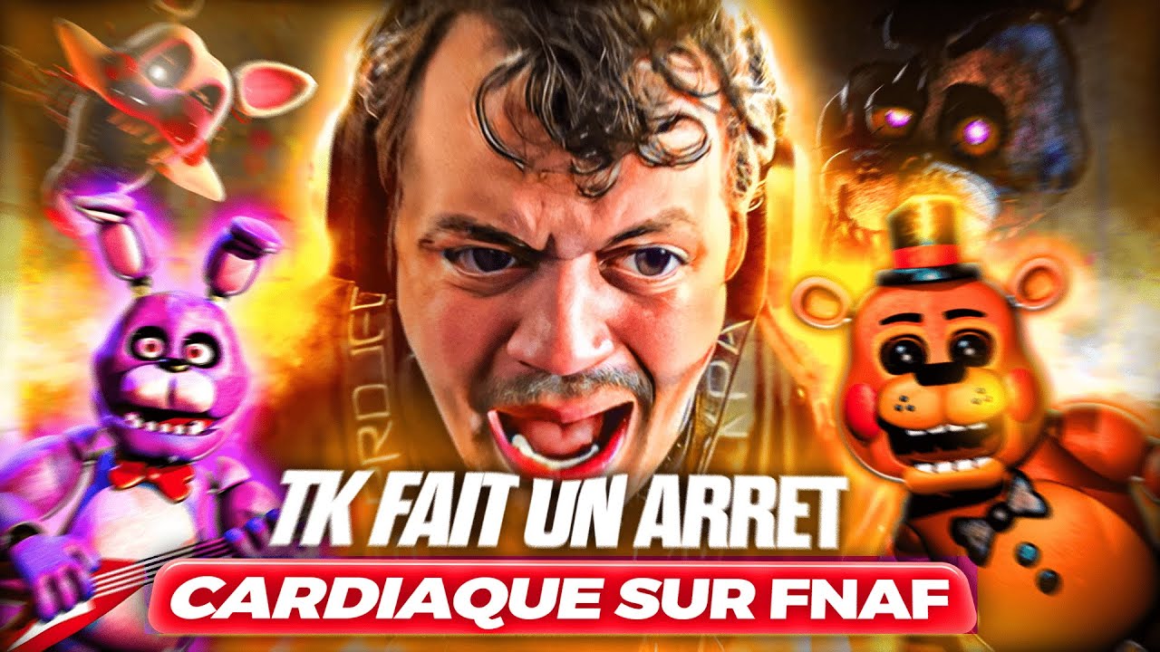 TK JOUE À UN JEU D’HORREUR🚪😰 IL FAIT UN ARRÊT CARDIAQUE ?! - BEST OF THEKAIRI78