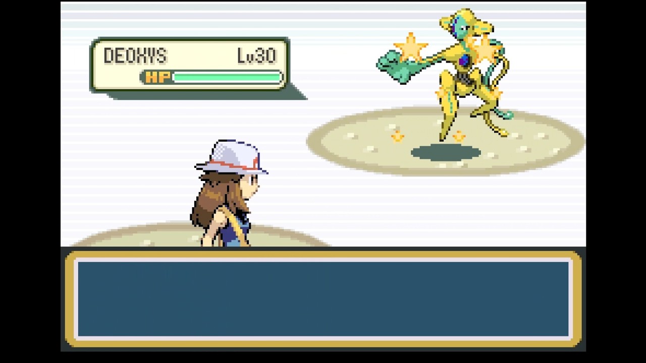 Shiny Deoxys in Pokemon LeafGreen after 296SRS!! | Switch 2 FRLG