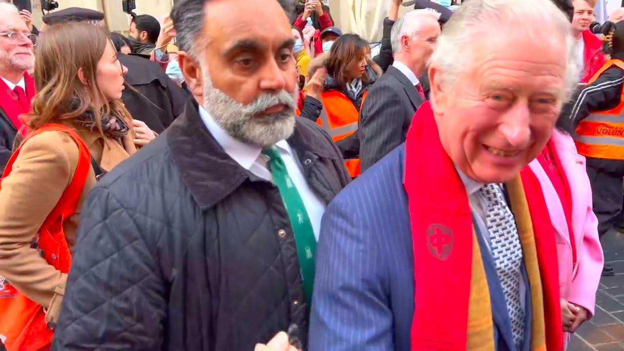 A Royal Visit His Majesty King Charles Graciously Visits Chinatown in London