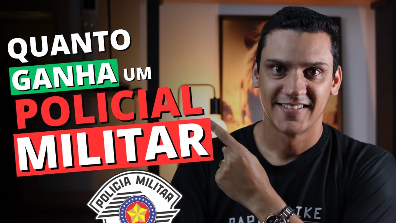 🚔 Quanto GANHA um POLICIAL MILITAR em 2024? Concurso Soldado PM-SP 2024 por Leandro Fajan