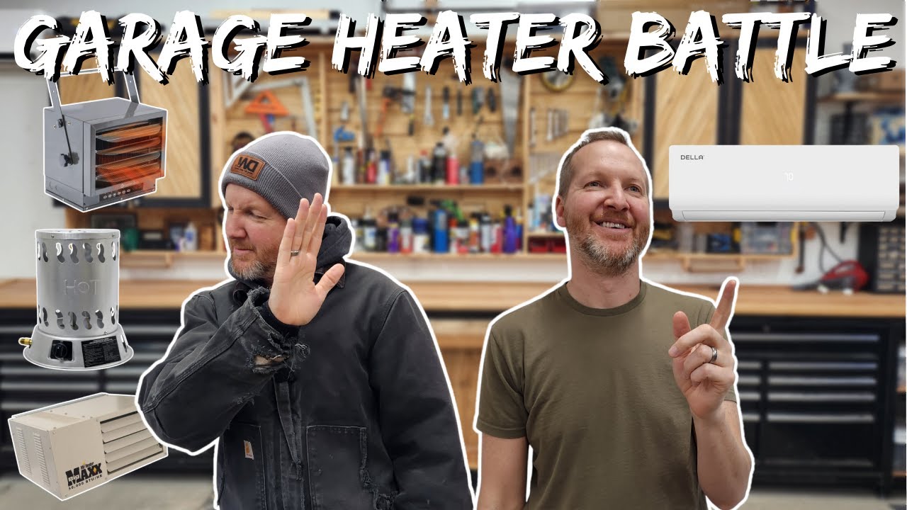 The Best Garage Heater Might Not Be What You Think!