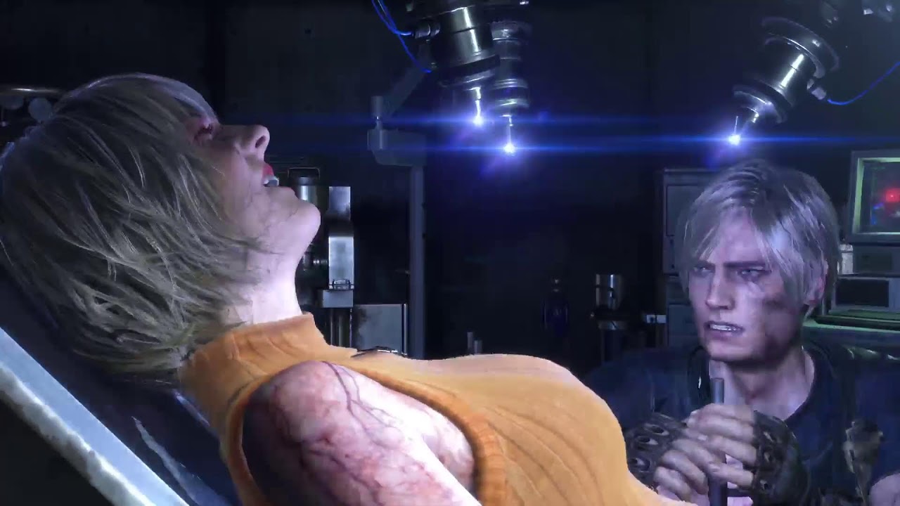 Resident Evil 4.