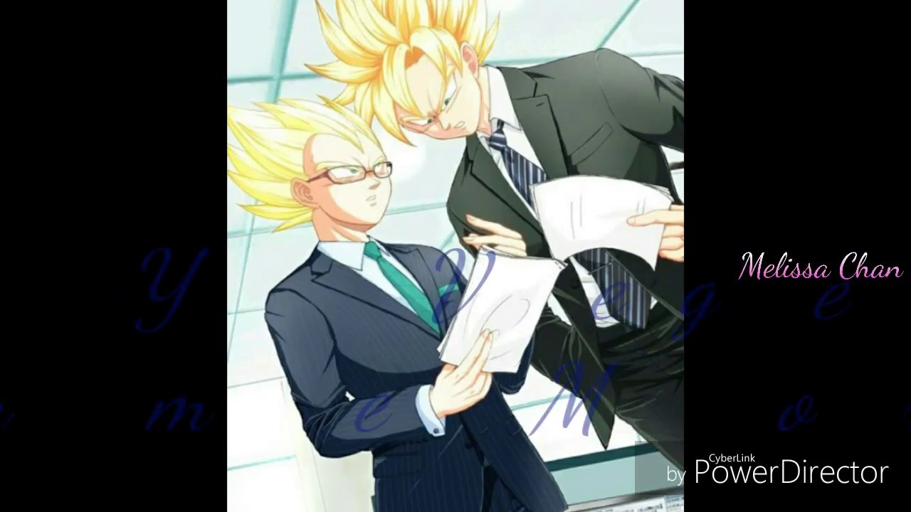 Goku Y Vegeta😈Gimme More😍💕