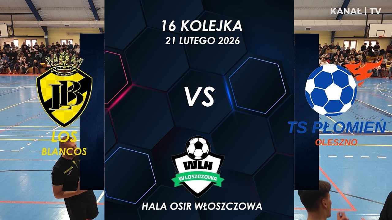 MECZ: Los Blancos vs Płomień Oleszno, transmisja