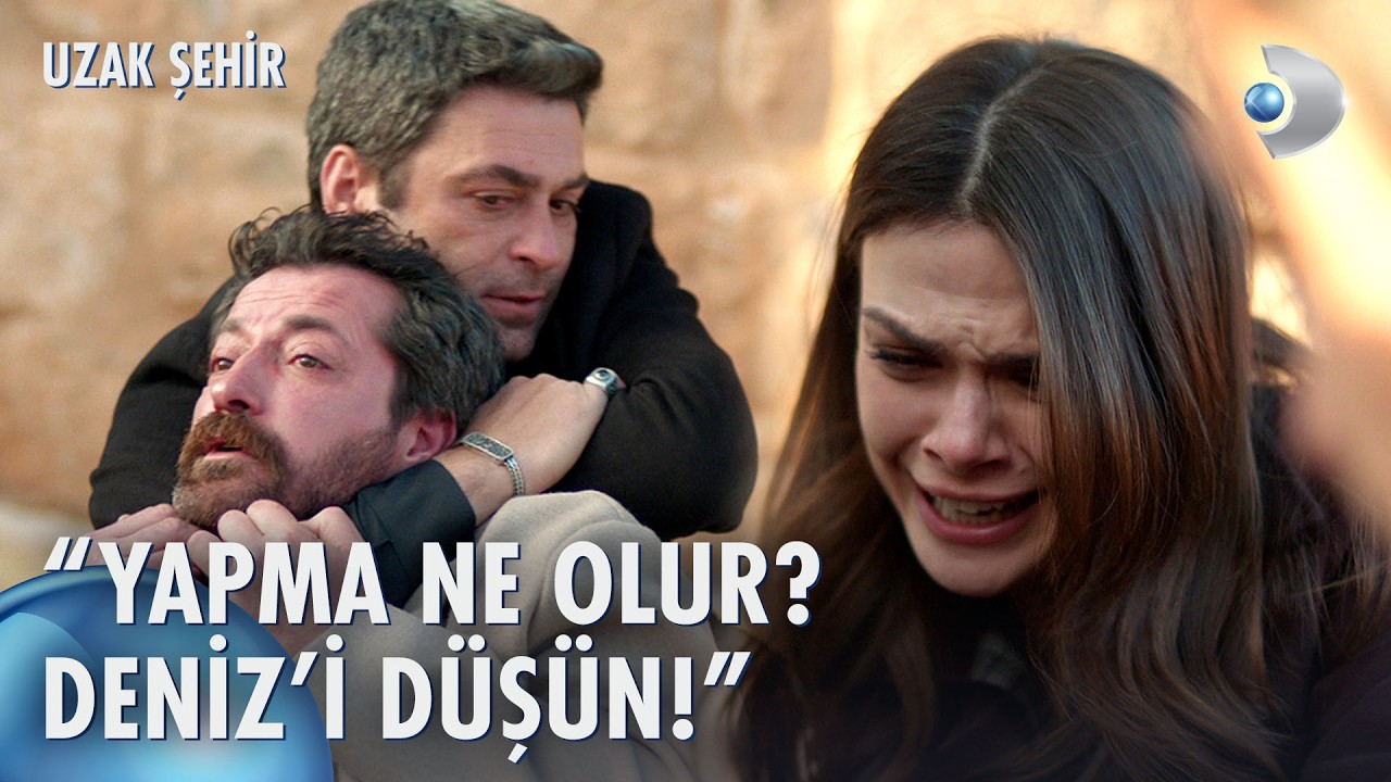 Boran'ı Cihan'ın elinden zor aldılar! | Uzak Şehir 54. B&ouml;l&uuml;m @kanald