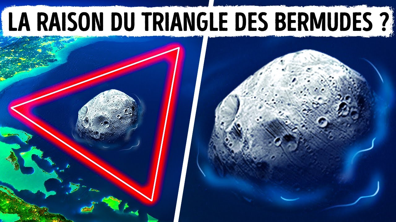 Que se passe-t-il vraiment au fond du triangle des Bermudes ?
