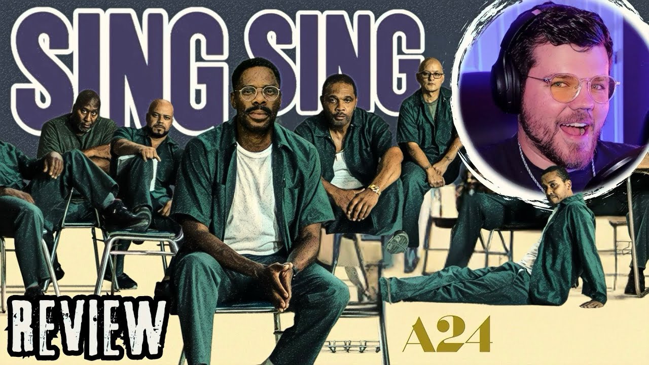 Обзор фильма «Пой, пой» (A24) | Достоин ли он Оскара?