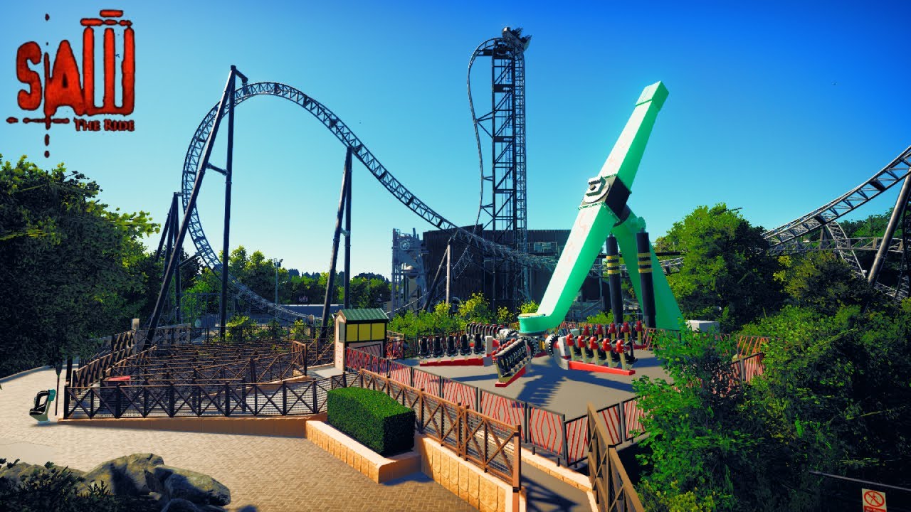 Saw The: Ride - Thorpe Park (Planet Coaster Recreation) By: My Curious Mind