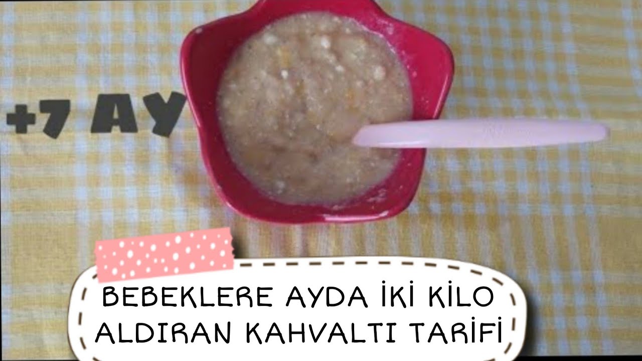 Bebeklere ayda 2 kilo aldıran kahvaltı Zayıf bebekler için +7 ay #ekgıda @yetisenanne