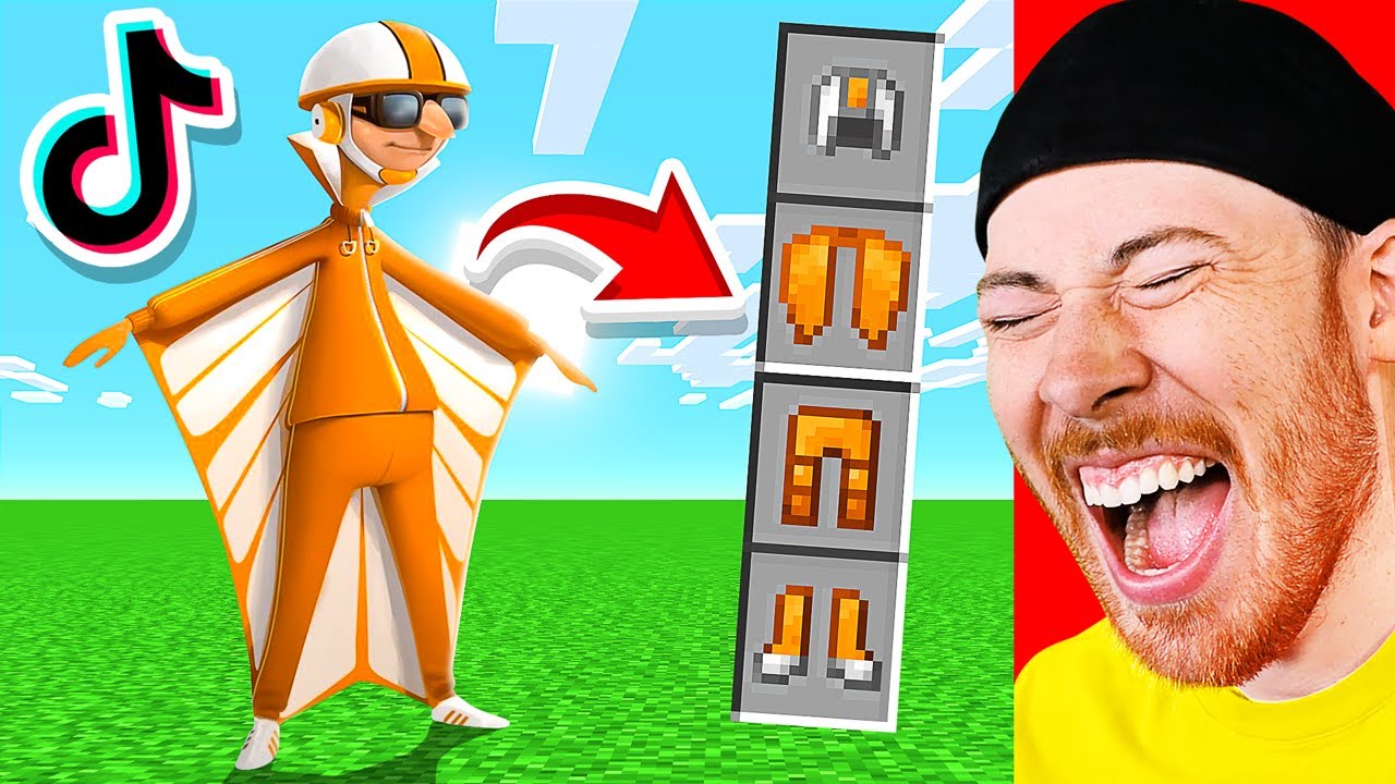 The FUNNIEST Minecraft TikToks on Youtube! Part 6 (TikTok: Minecraft COMPILATION)