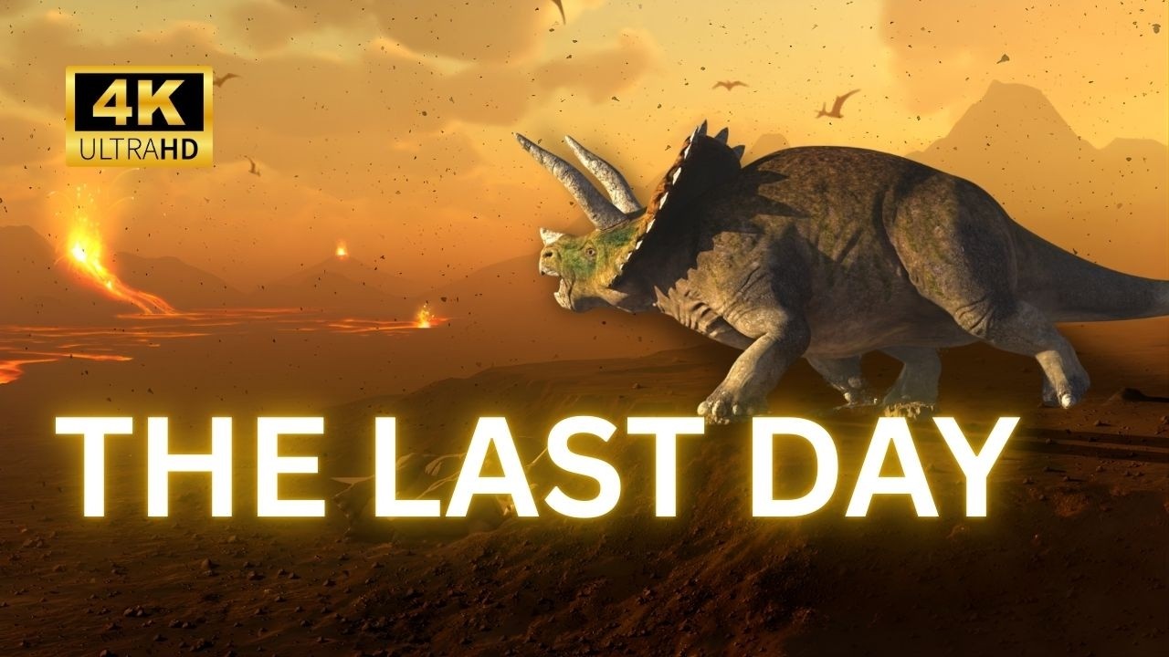66 Million Years Ago The Last Day of the Dinosaurs 4K Cinematic Nature Ambience