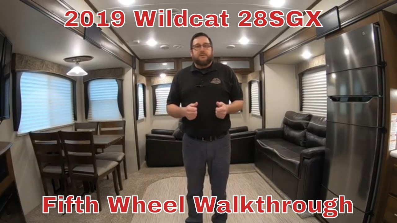 2019 Forest River Wildcat 28SGX Fifth Wheel Walktrhough