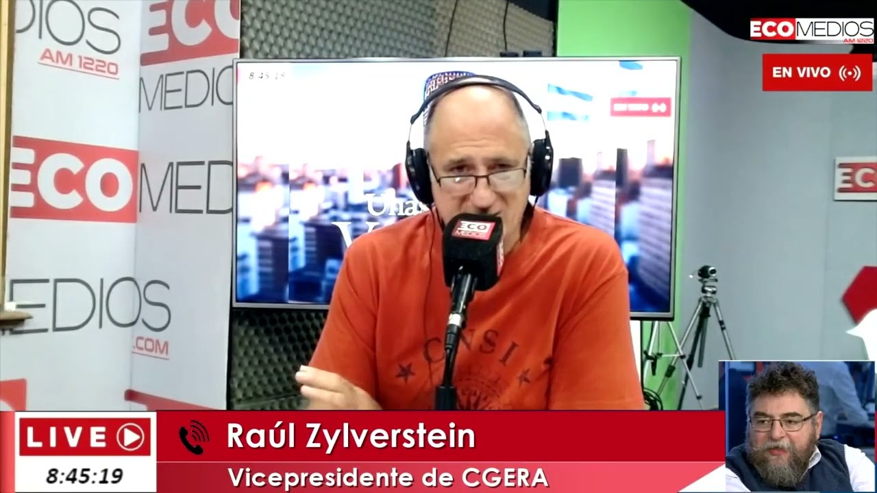 Raúl Zylberstein (Vicepresidente de CGERA) Unas Cuantas Verdades