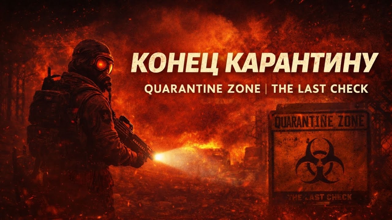 КОНЕЦ КАРАНТИНУ: ПОСЛЕДНИЙ ОСМОТР | Quarantine Zone