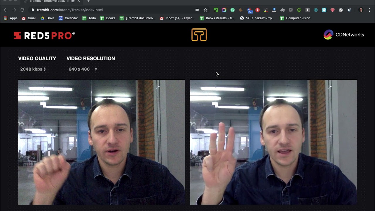 Evaluating Red5Pro for Ultra-Low Latency: WebRTC Video Streaming Performance Test