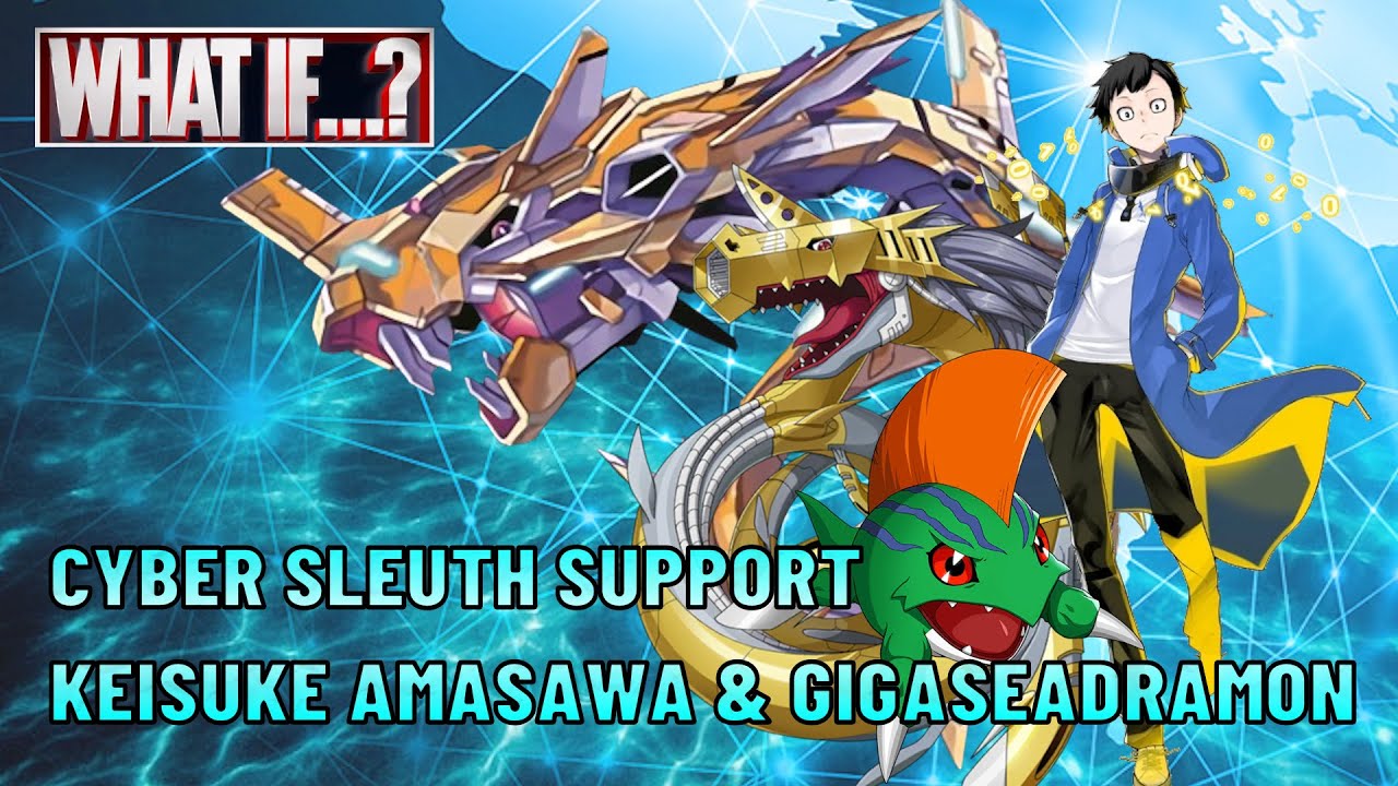 Digimon TCG | WHAT IF - Keisuke Amasawa & GigaSeadramon?