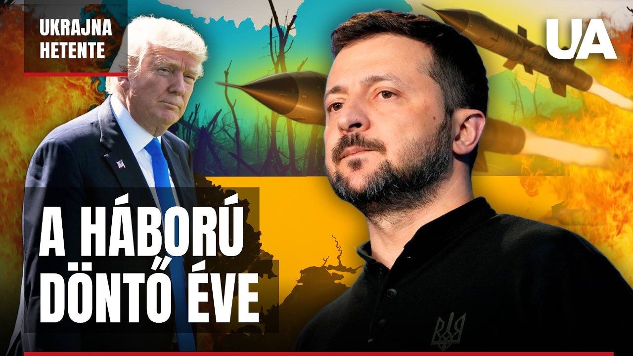 Ukrán RAKÉTÁK, amelyek MINDENT MEGVÁLTOZTATNAK! Az USA a BÉKE felé nyom – sikerülhet 2026-ban?