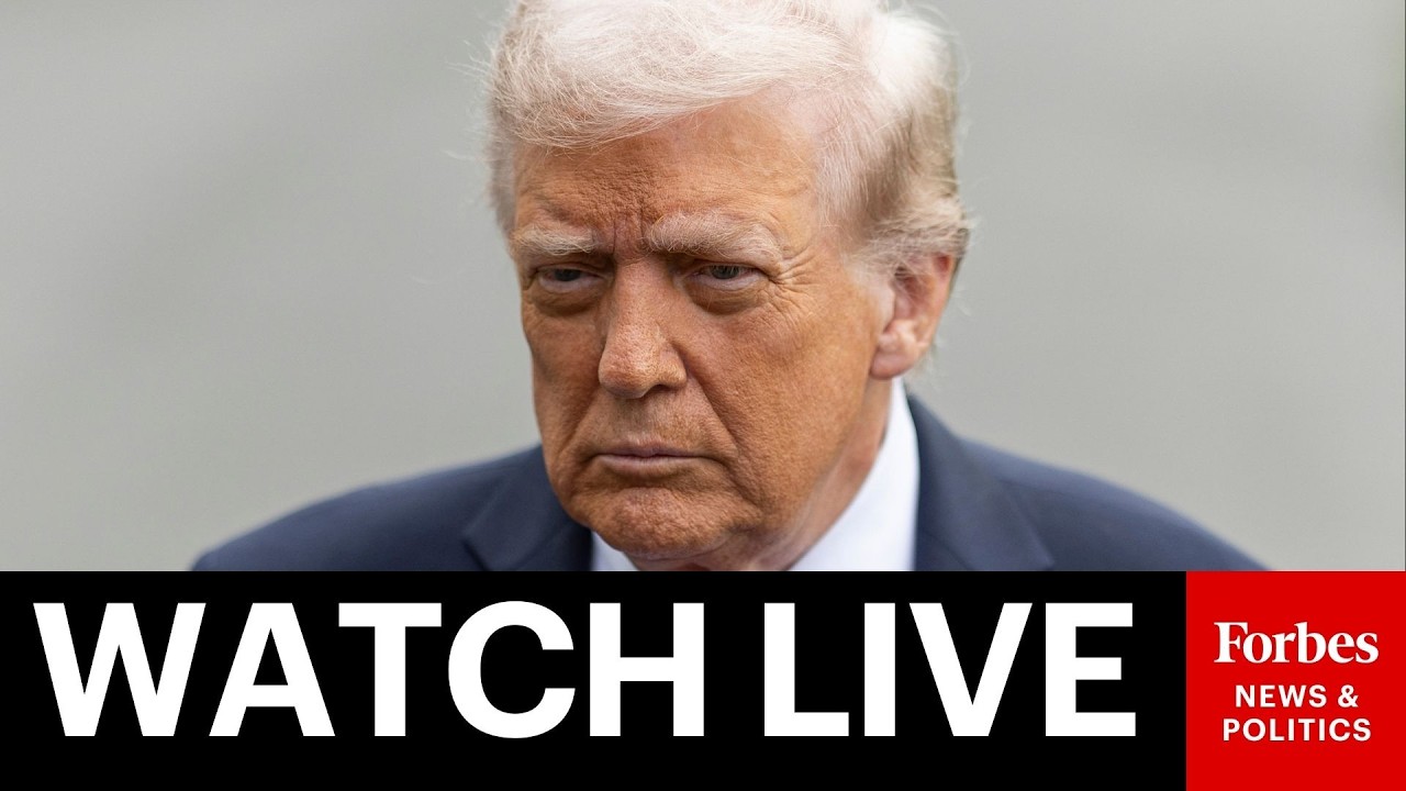LIVE: President Trump Visits A Local Business In Rome, Georgia