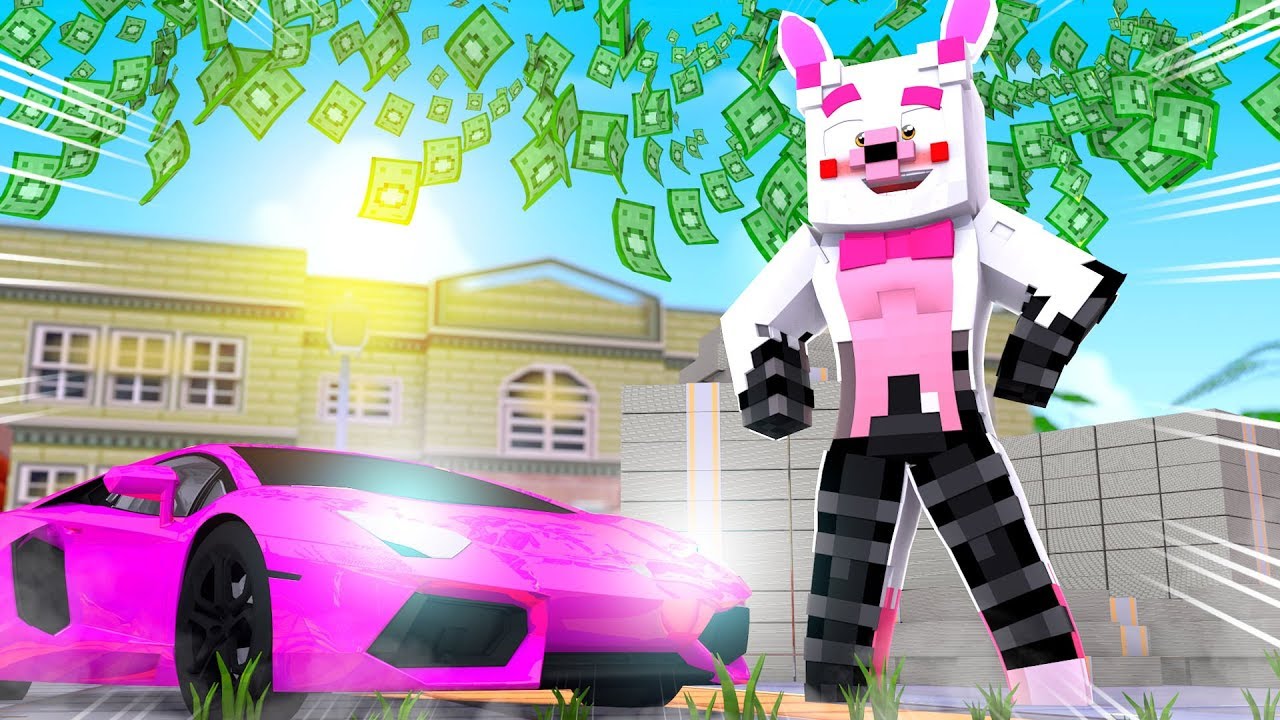 Minecraft Fnaf Daycare: Mangle Cafe In The Making?!