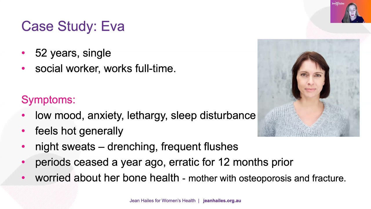 Ask an Expert: Menopause management