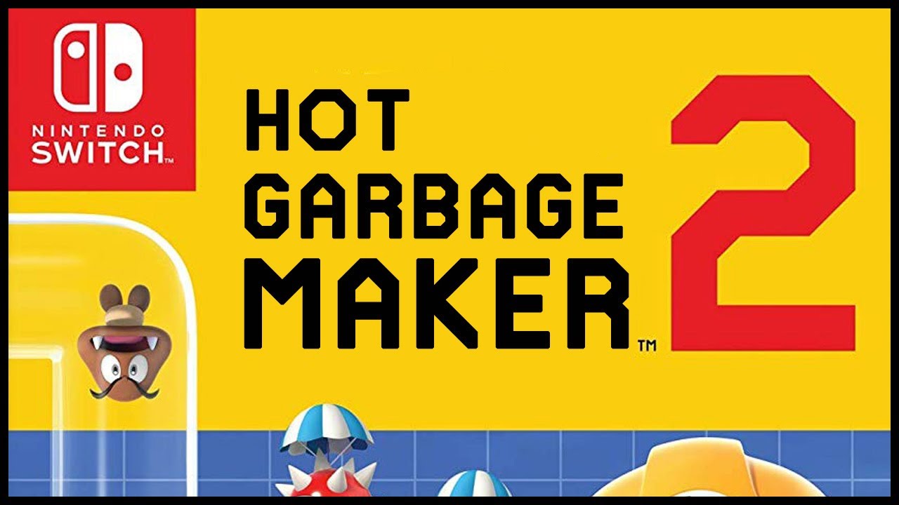 Более точная реклама Super Mario Maker 2