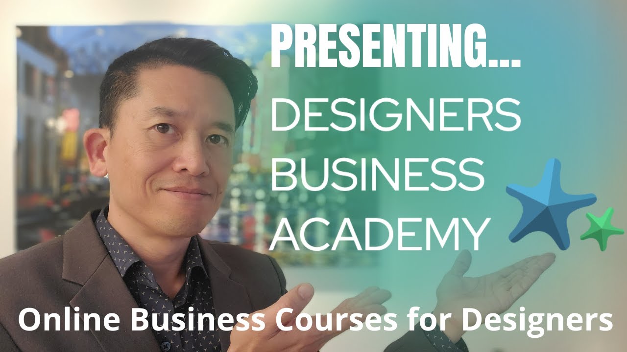 Introducing Designers Business Academy - Online Course Platform for Designers
