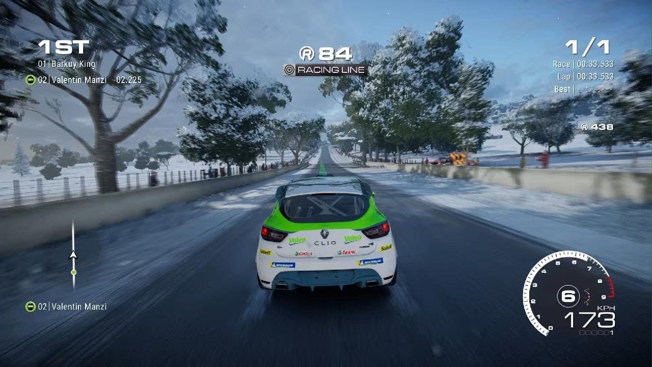 GRID Legends Renault Clio Cup