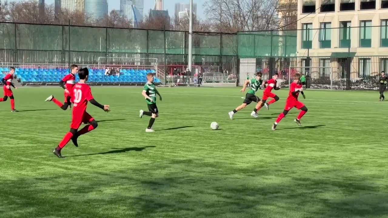 Моменты с матча «Спартак» (Лужники) 2012 — «Клевер» 2013 ЕФЛ г. Москва и МО KIMBERLY CUP 14.03.26