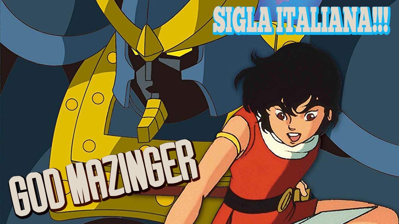 SIGLE IMPOSSIBILI - GOD MAZINGER (ゴッドマジンガー) - 1984