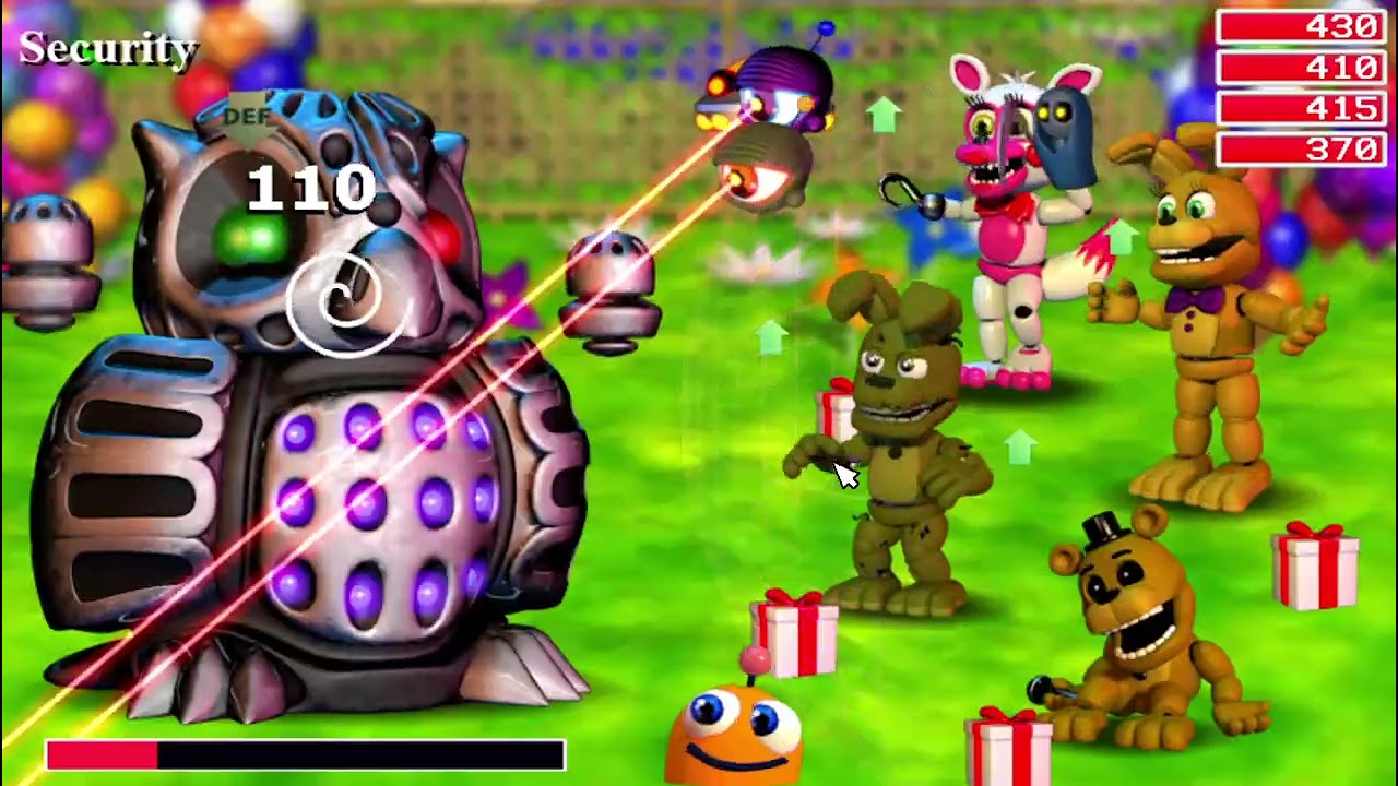 FNaF World part 3 part 2