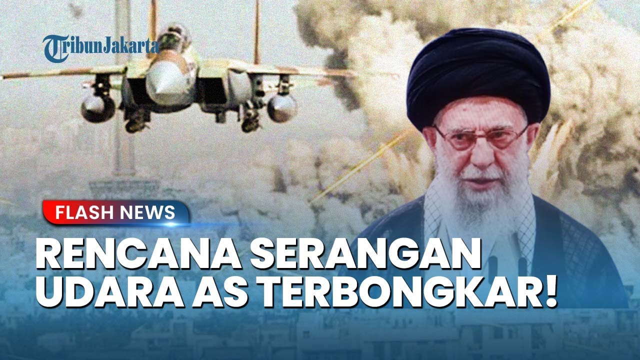 Strategi Trump Bocor! Intelijen IRGC Berhasil Bongkar Rencana Serangan Udara Rahasia Amerika Serikat