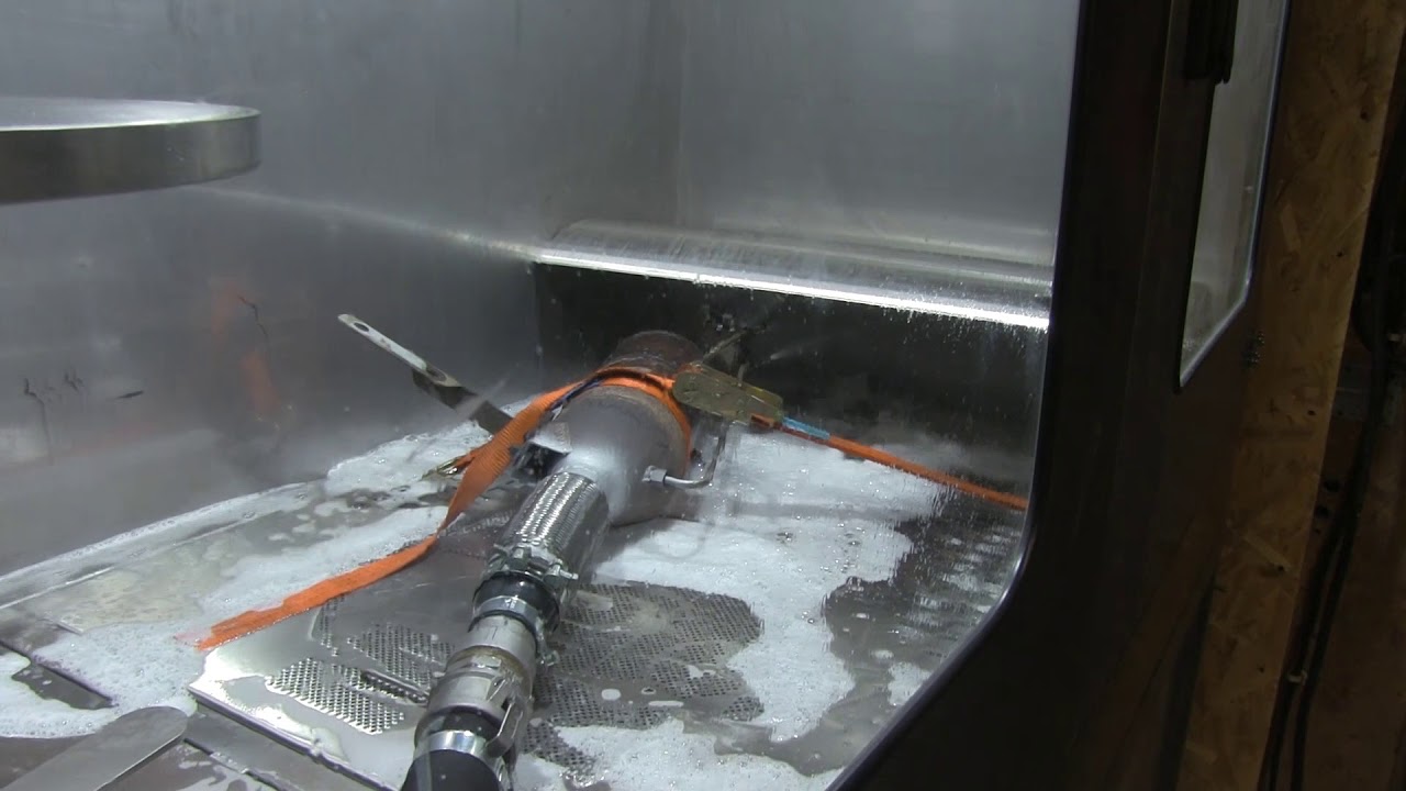 Czyszczenie filtra DPF/FAP