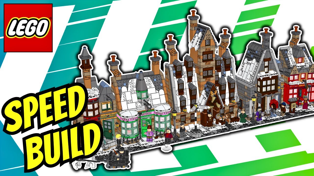 LEGO Hogsmeade Village 76457 | Speed Build