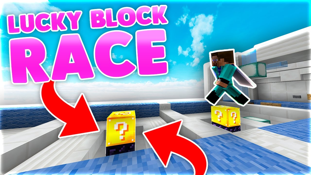 DET VILDESTE LUCKY BLOCK RACE!
