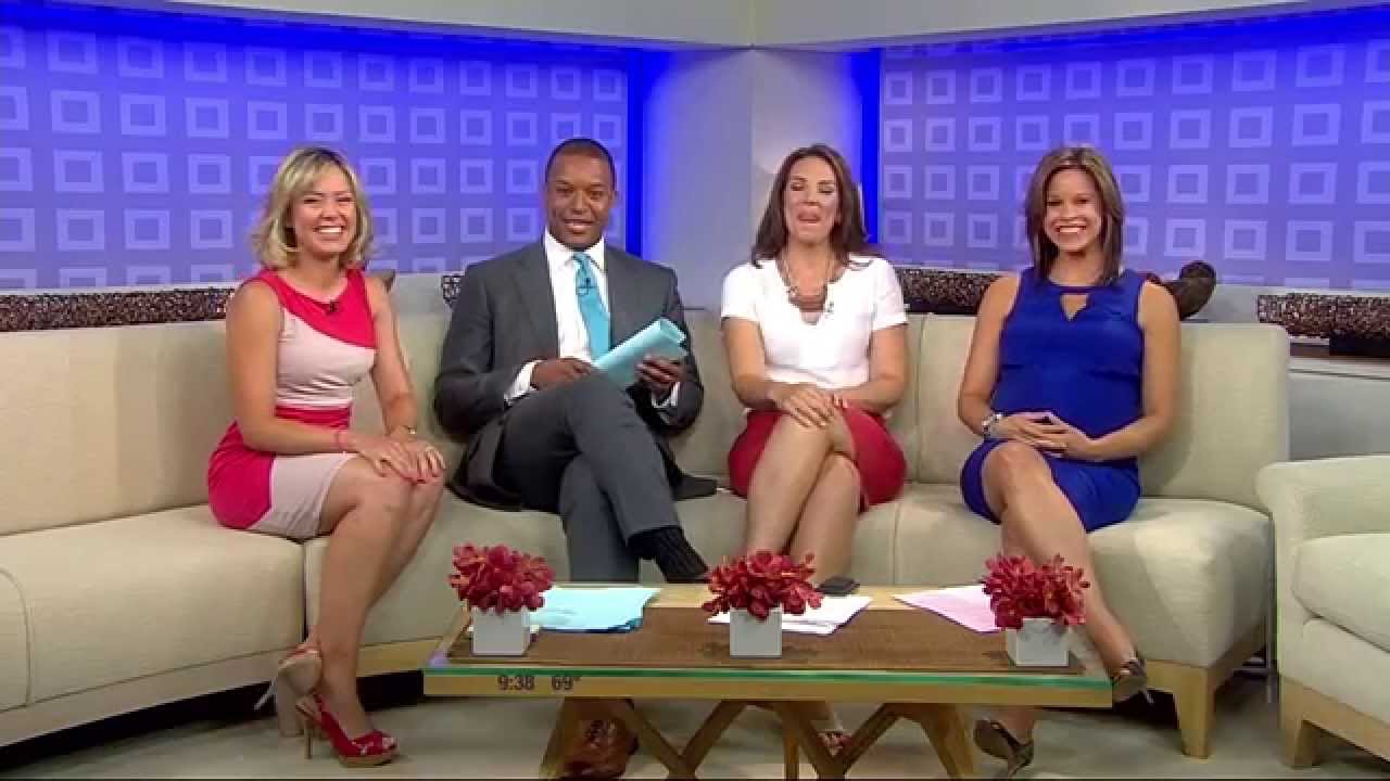 2013 08 11 Dylan Dreyer Erica Hill Jenna Wolfe