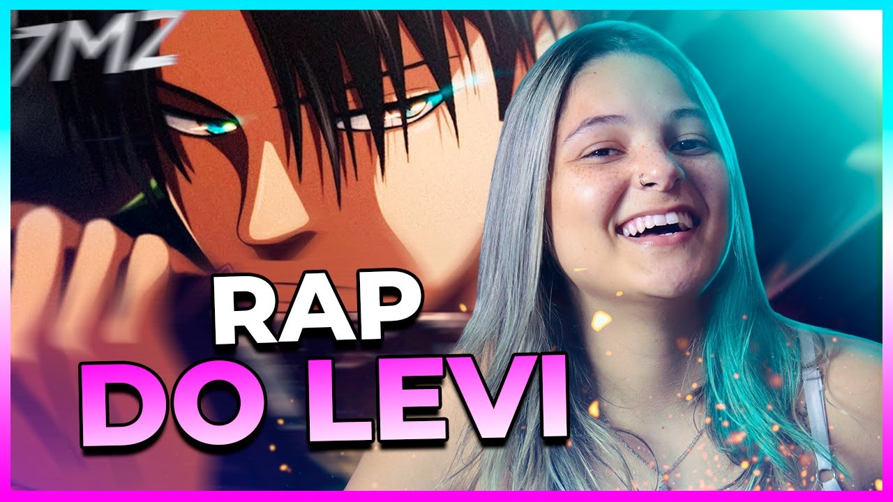 REAGINDO ao RAP DO CAPITÃO LEVI  | NERD HITS - 7MINUTOZ