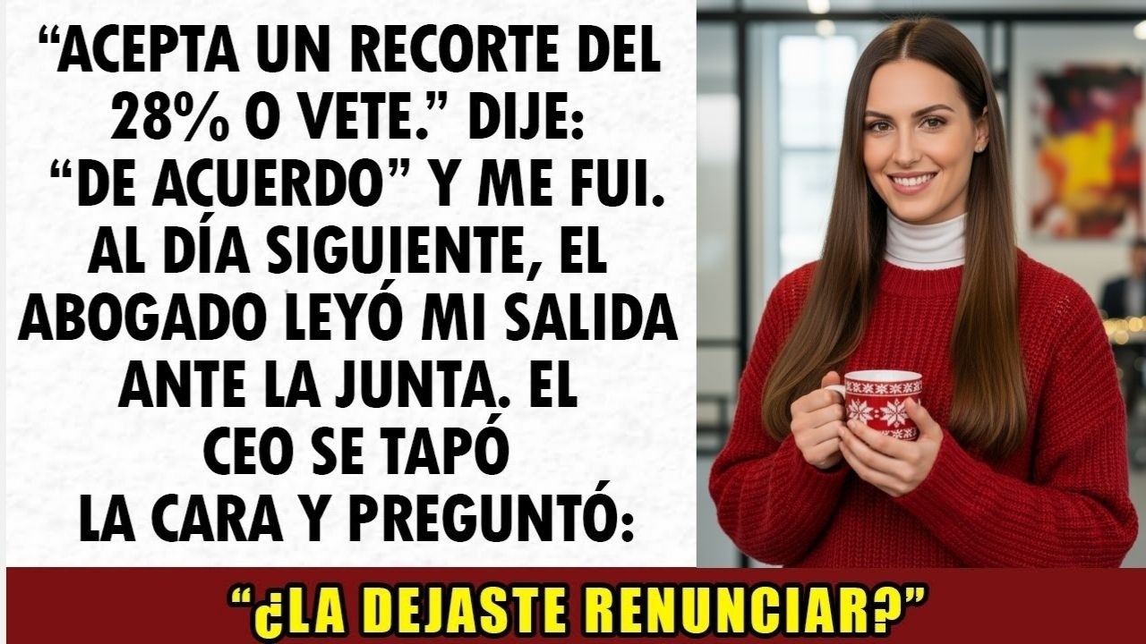 Ella dijo ‘Está bien’ y se alejó — Lo que pasó después sacudió a toda la sala de juntas