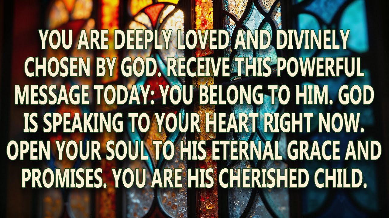 You Were Never Forgotten By Me | God Says | God Message Today | Gods Message Now | God Message