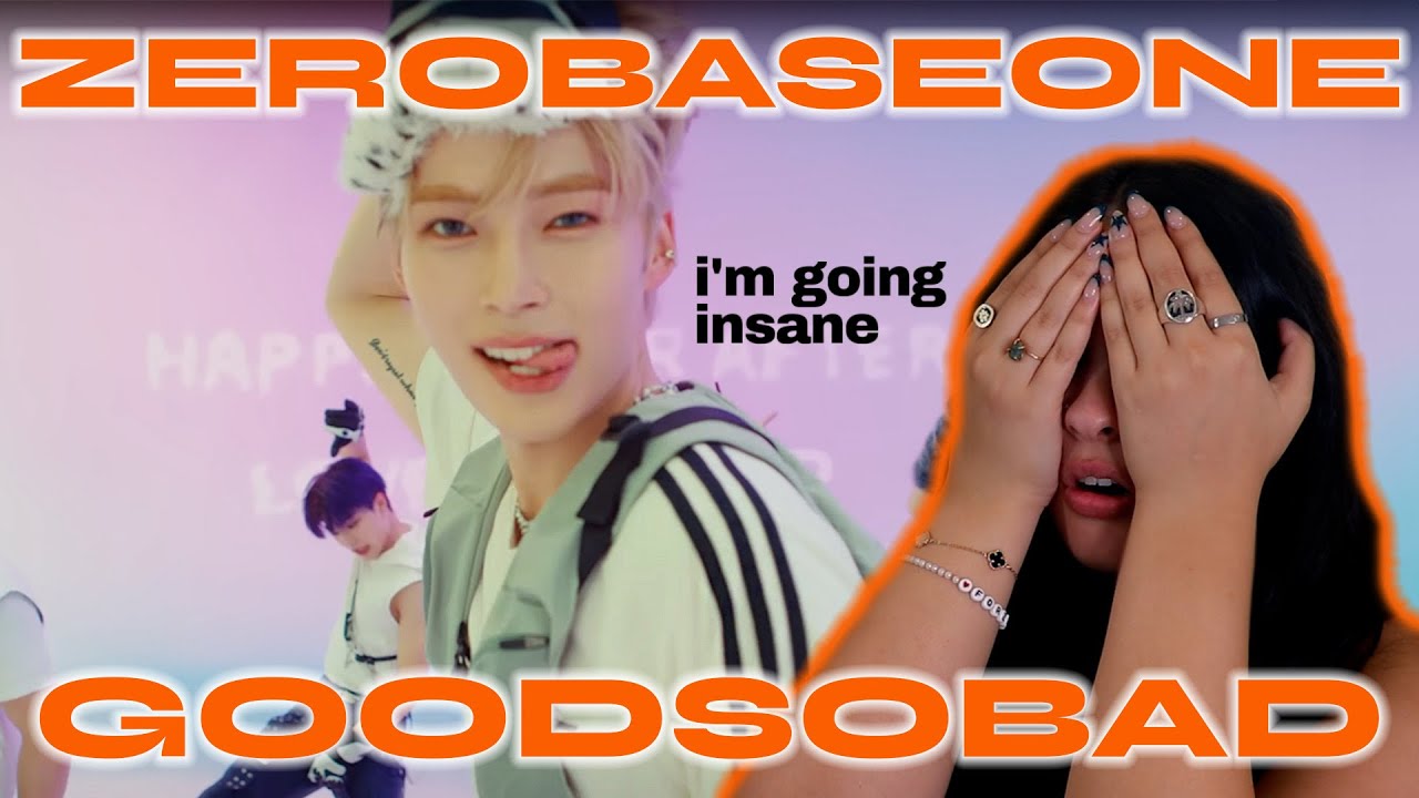 ZEROBASEONE 'GOODSOBAD' REACTION (why am i actually losing my mind)